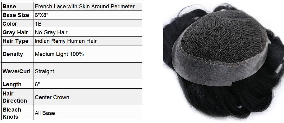 Custom Made Hair System