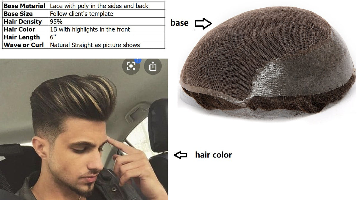 Custom Made Hair System