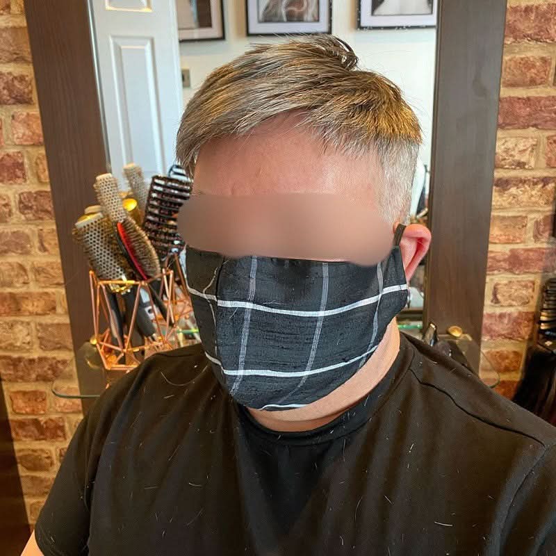 Apollo Men's Toupee Online | Mono with Scallop Front | Men's Hairstyle in Trend