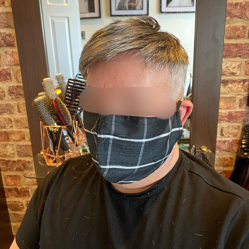 Apollo Men's Toupee Online | Mono with Scallop Front | Men's Hairstyle in Trend