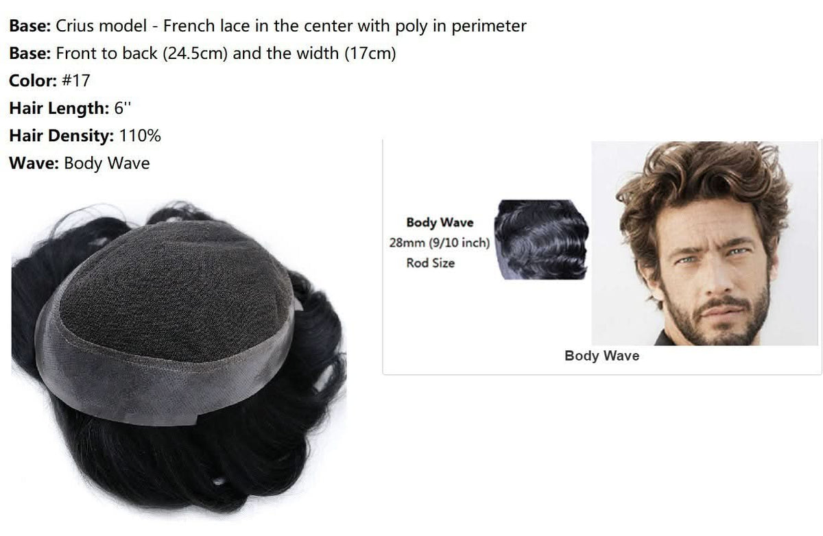 Custom Made Hair System