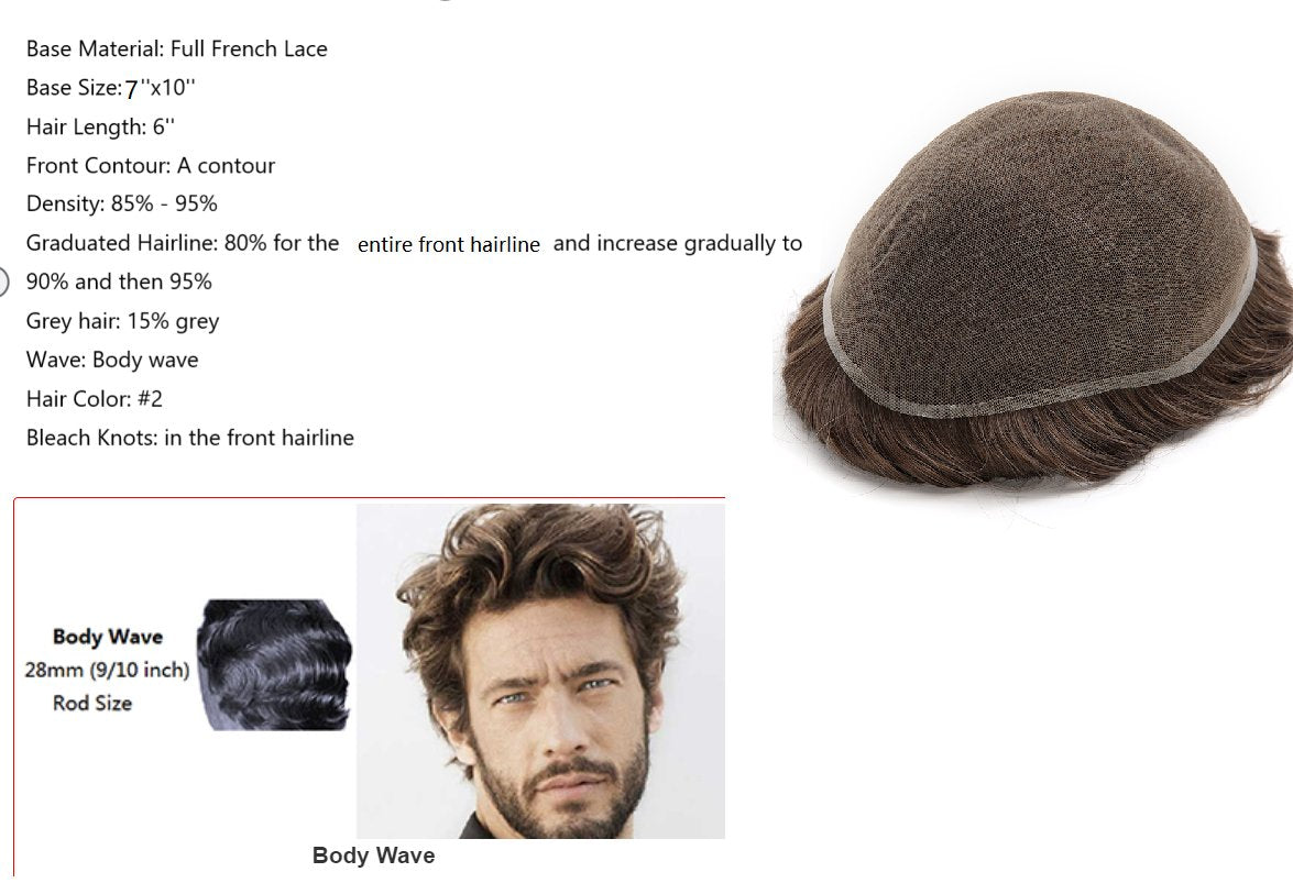 Custom Made Hair System