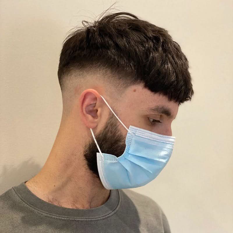 Apollo Men's Toupee Online | Mono with Scallop Front | Men's Hairstyle in Trend