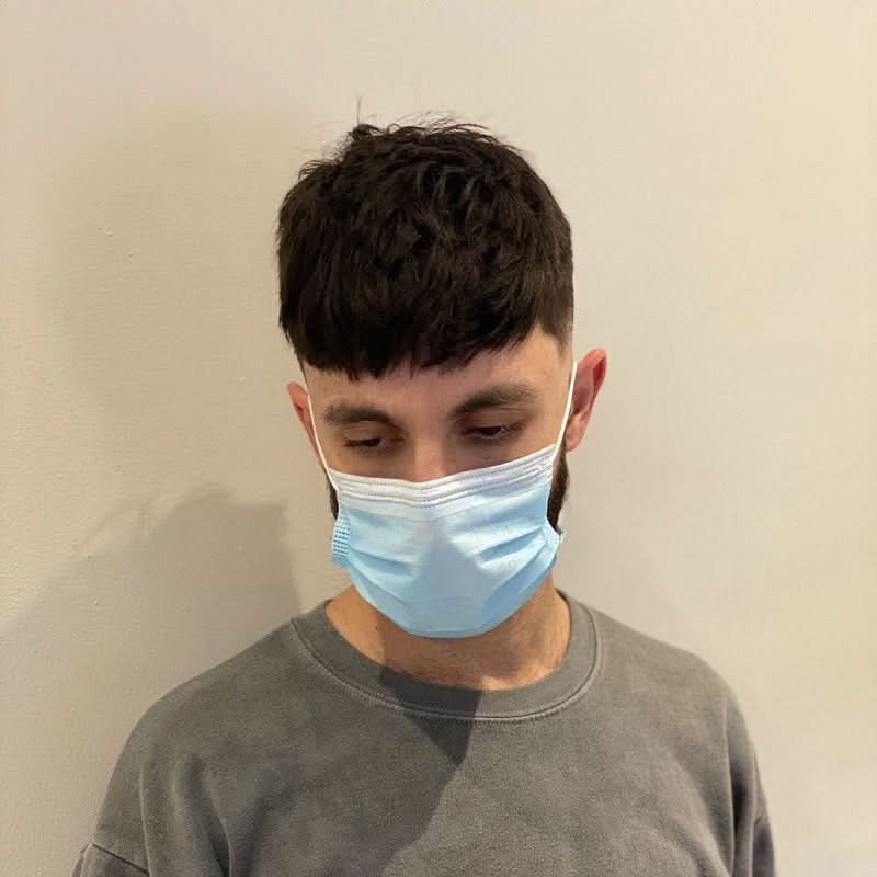 Apollo Men's Toupee Online | Mono with Scallop Front | Men's Hairstyle in Trend