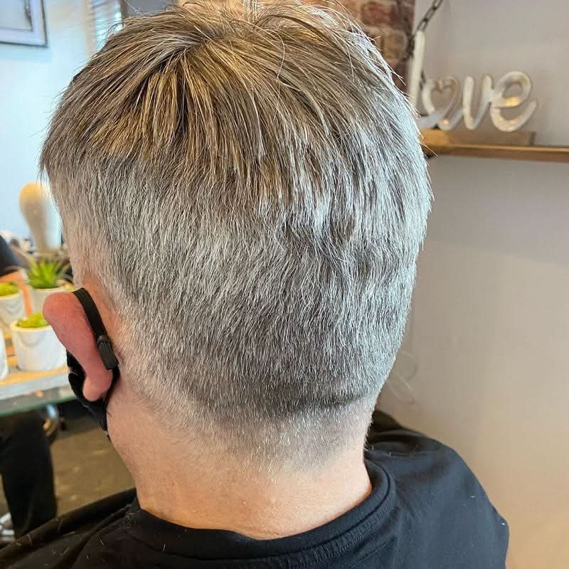 Apollo Men's Toupee Online | Mono with Scallop Front | Men's Hairstyle in Trend