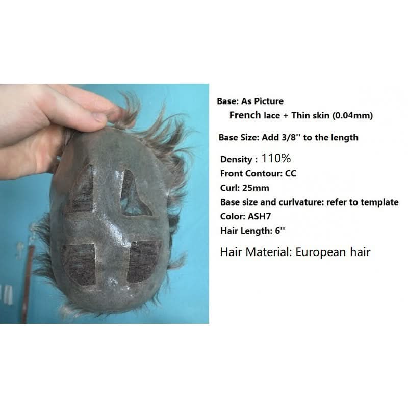 Custom Made Hair System