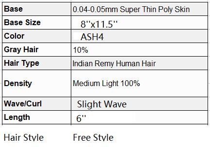 Custom Made Hair System