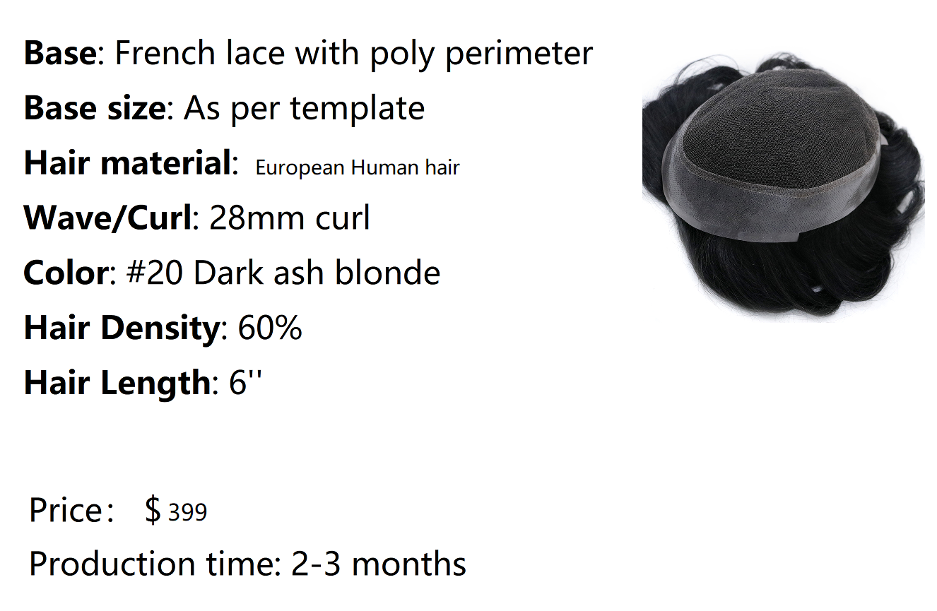 Custom Made Hair System