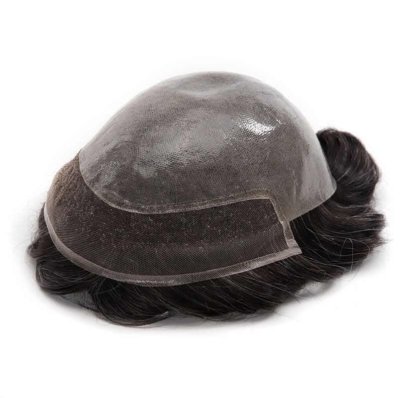 Oceanus Men's Hair System Online | Lace Front with Skin in the Back | Durable Style