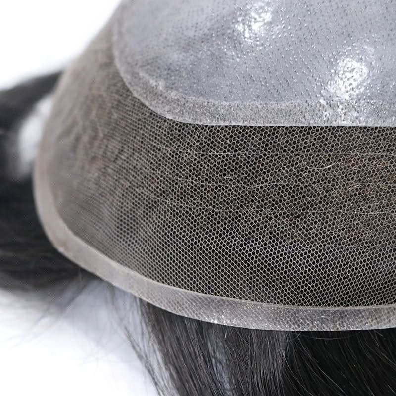 Oceanus Men's Hair System Online | Lace Front with Skin in the Back | Durable Style
