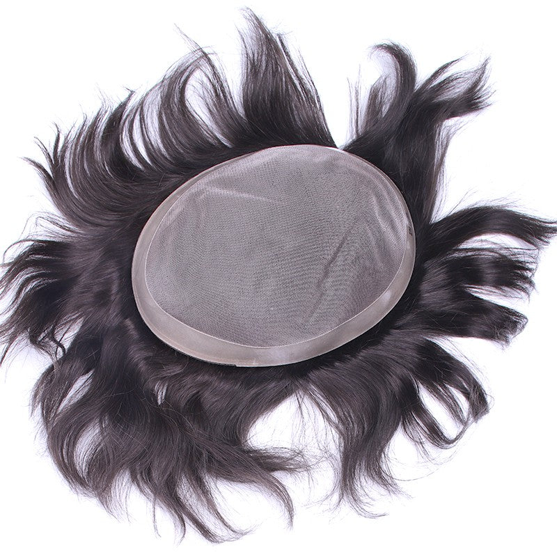 Lapetus Men's Hair Pieces Online | Durable Mono with Poly Coating All Around the Base | Economical Choice