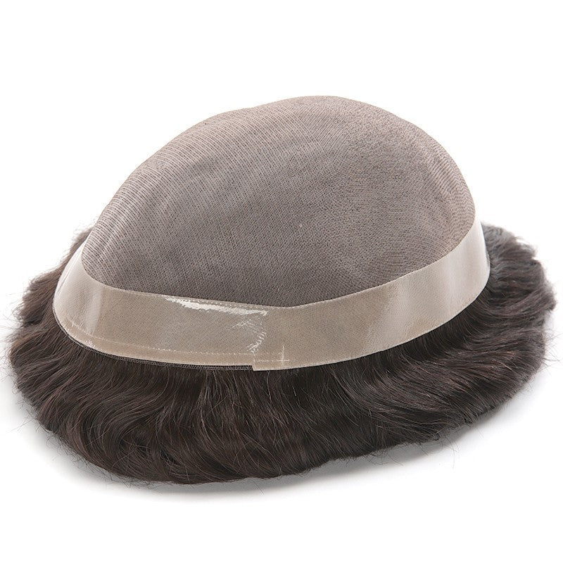 Lapetus Men's Hair Pieces Online | Durable Mono with Poly Coating All Around the Base | Economical Choice