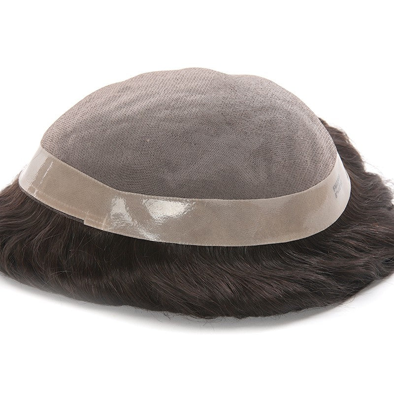 Lapetus Men's Hair Pieces Online | Durable Mono with Poly Coating All Around the Base | Economical Choice