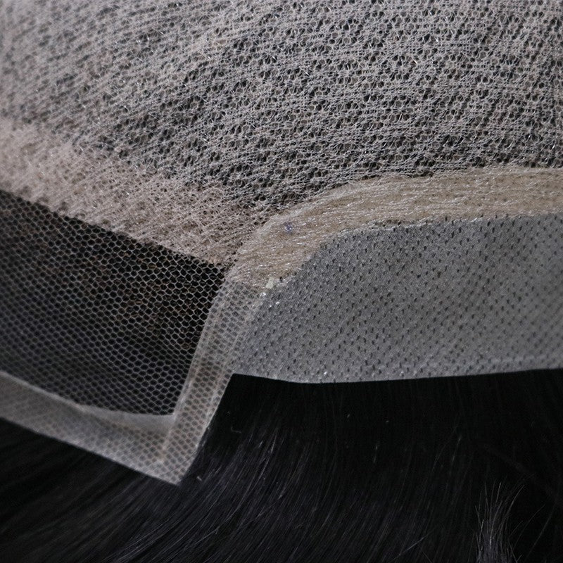 Prometheus Bald Men Hair Pieces Online | Silk Base with Front Lace | luxurious Style