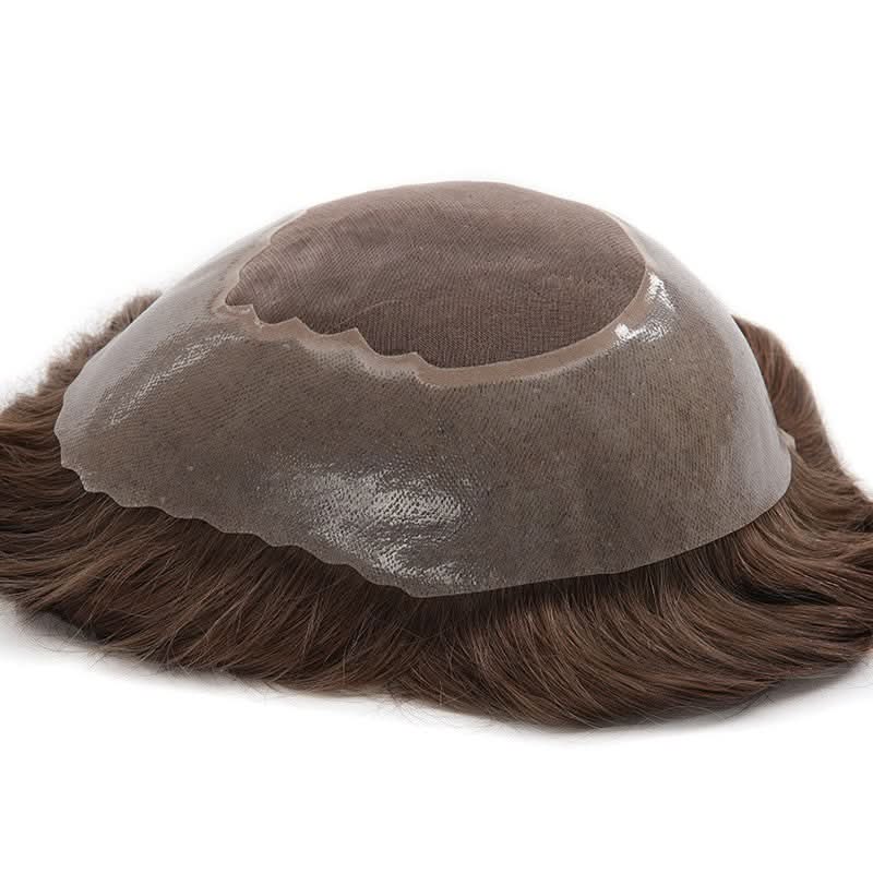 Apollo Men's Toupee Online | Mono with Scallop Front | Men's Hairstyle in Trend