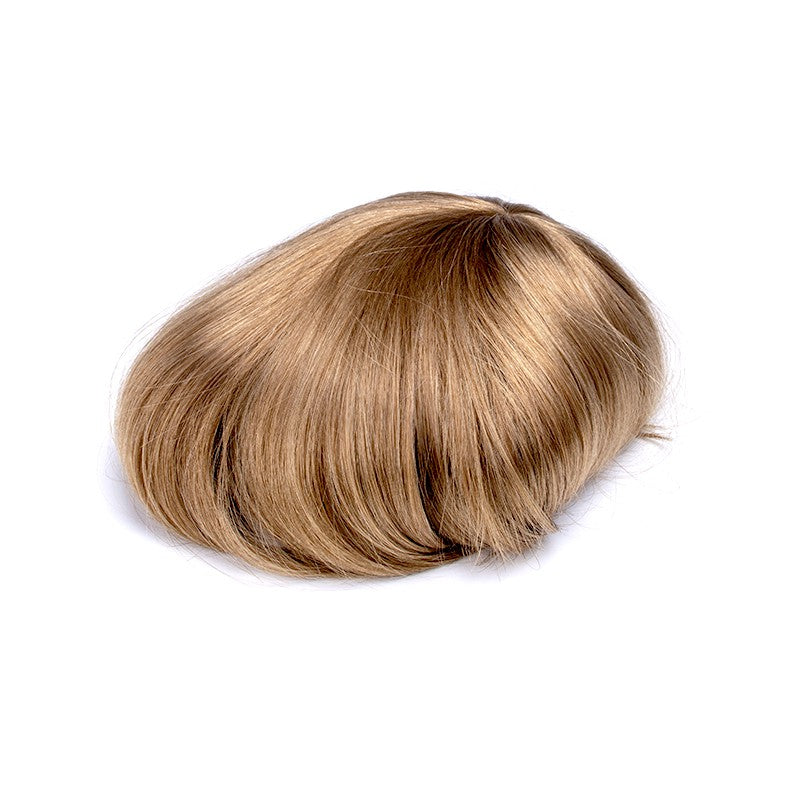 Cronus Men's Hair Thinning Treatment | Full Polyskin Base | European Hair