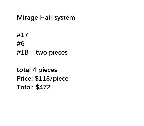 Wholesale hair system for salon