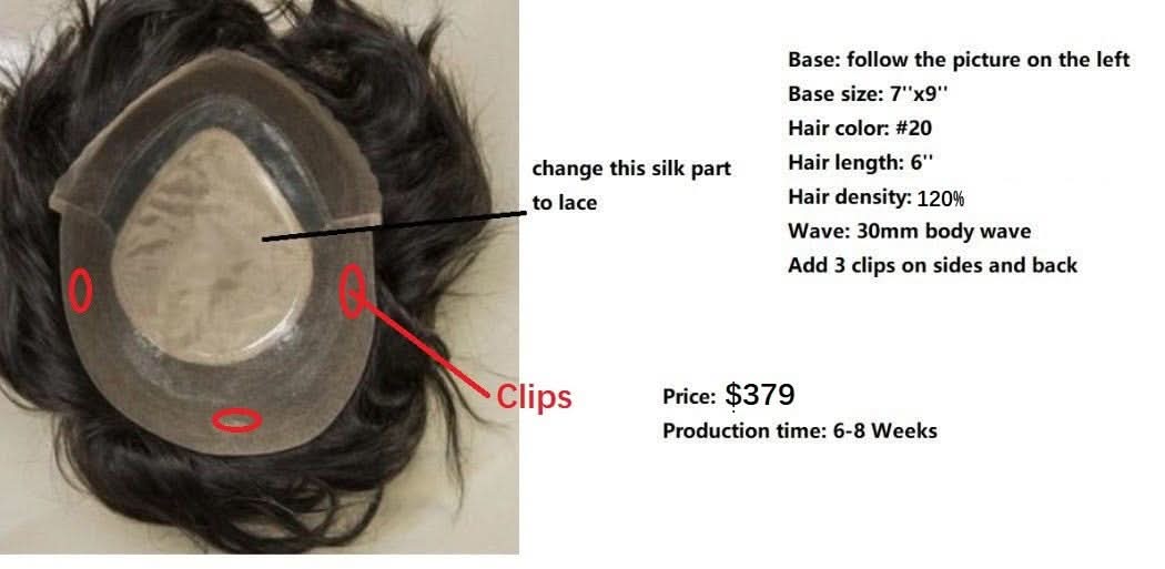 Custom Made Hair System