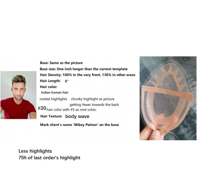 Custom Made Hair System