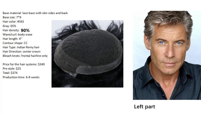 Custom Made Hair System