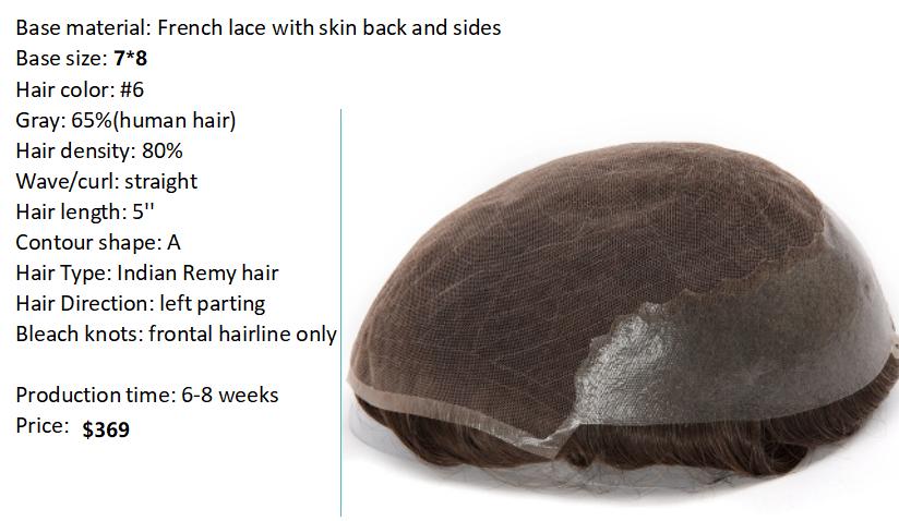 Custom Made Hair System