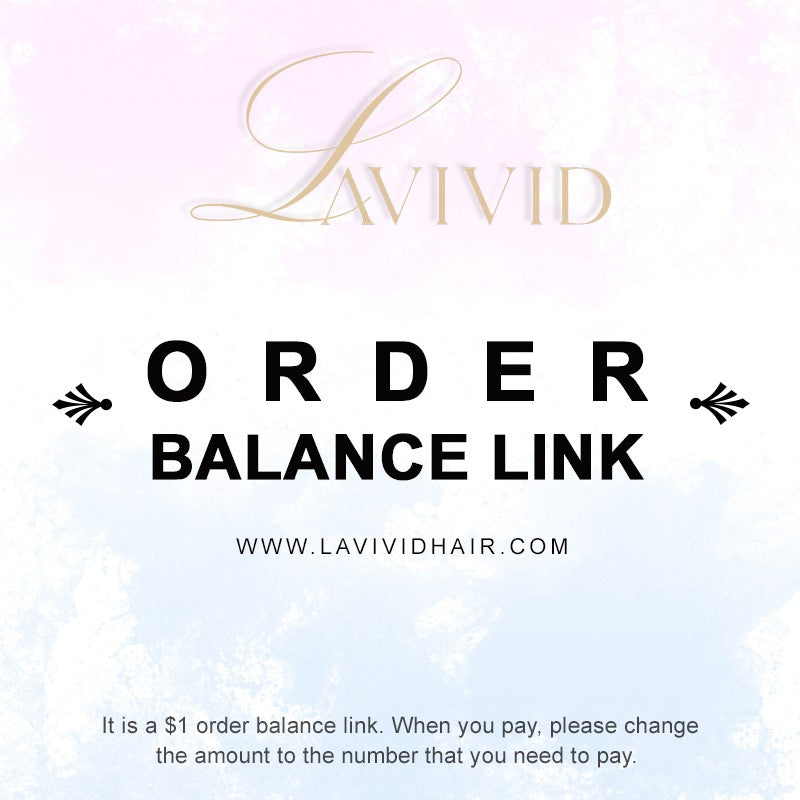 $40 Order Balance Link