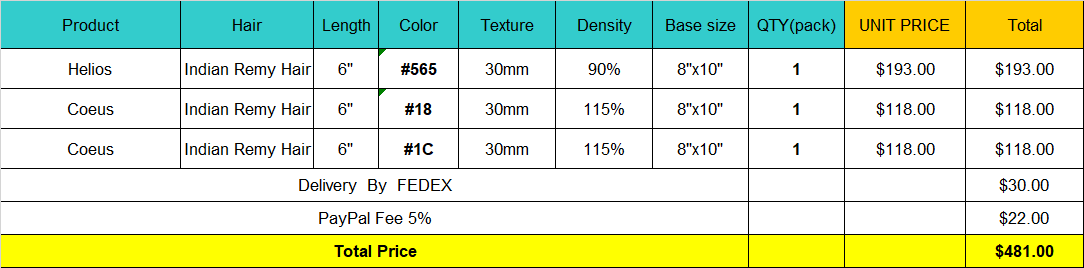 Wholesale Hair Systems for Salon