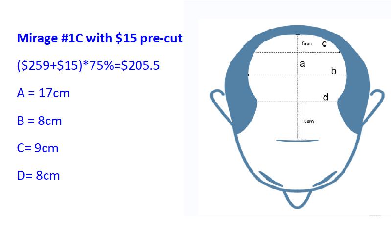 Mirage 1C with $15 Pre-cut