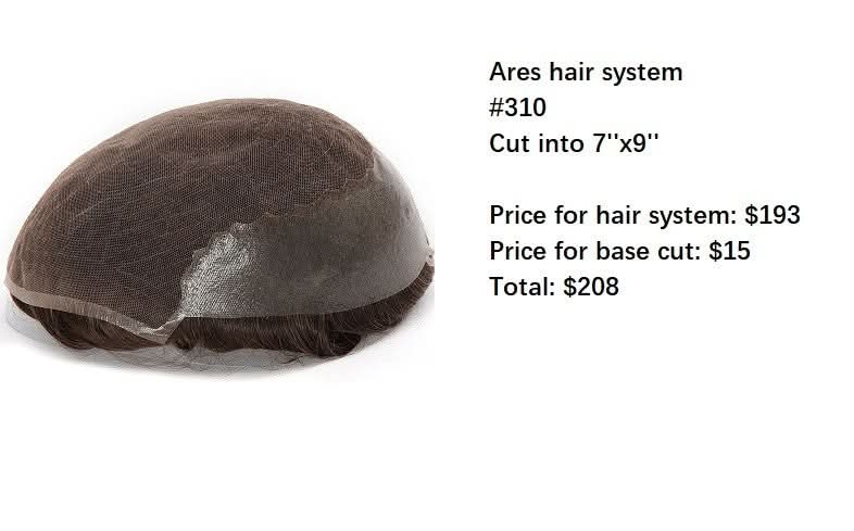 Ares 310 with base pre-cut