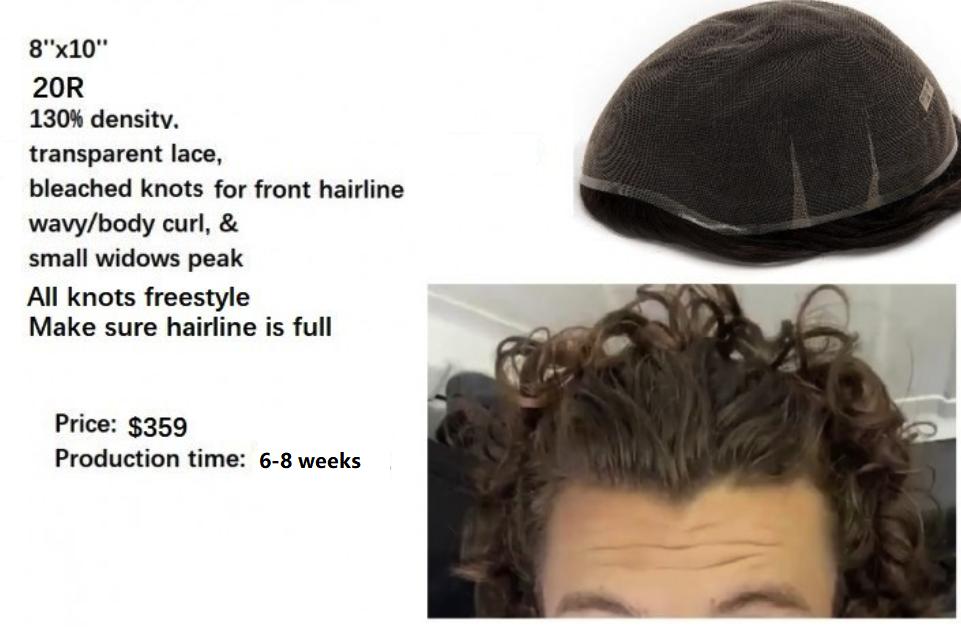 Custom Made Hair System