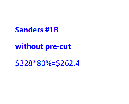 Sanders 1B