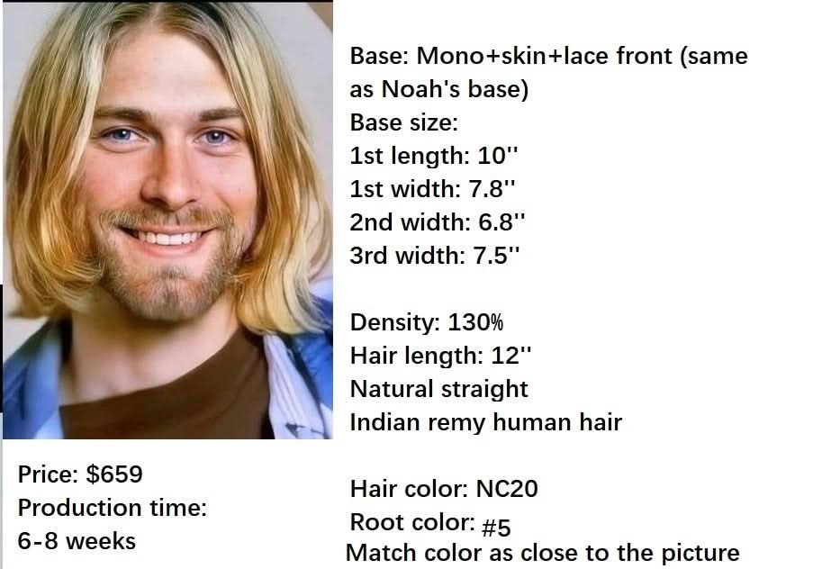 Custom Made Hair System