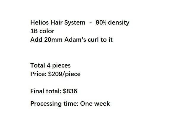Wholesale hair system for salon