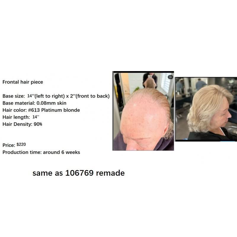 Wholesale Custom Made Hair System for Salon