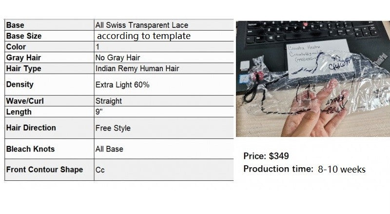 Custom Made Hair System