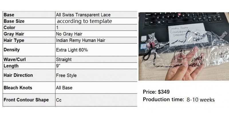 Custom Made Hair System