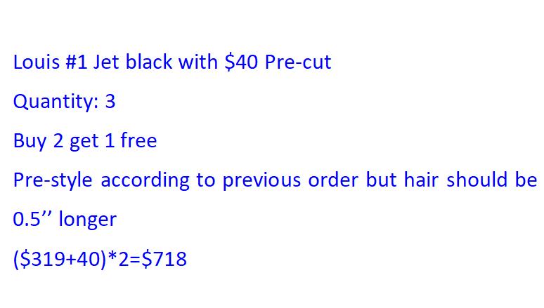 Custom Made Hair System