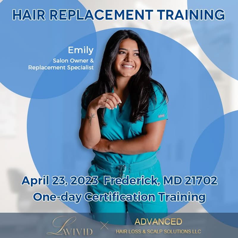 One-day Hair System Training | Non-Surgical Hair Replacement Certification | Hagerstown, MD