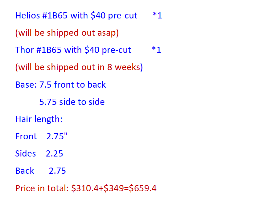 V-looped Mirage Color 30R - No Pre-cut