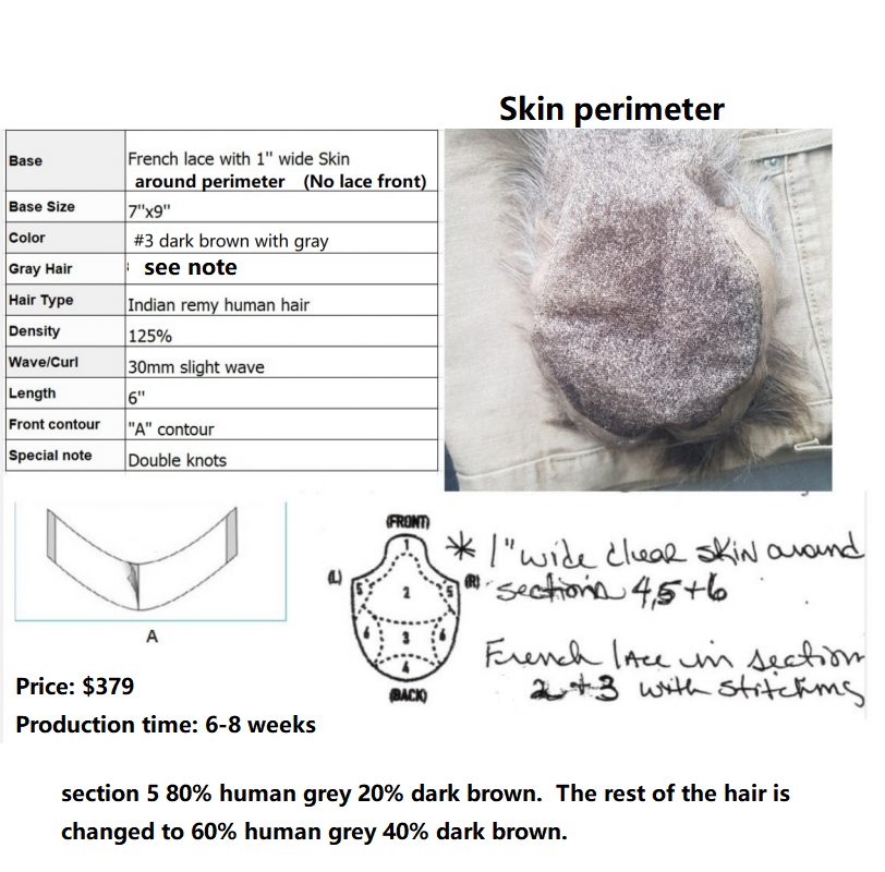 Custom Made Hair System