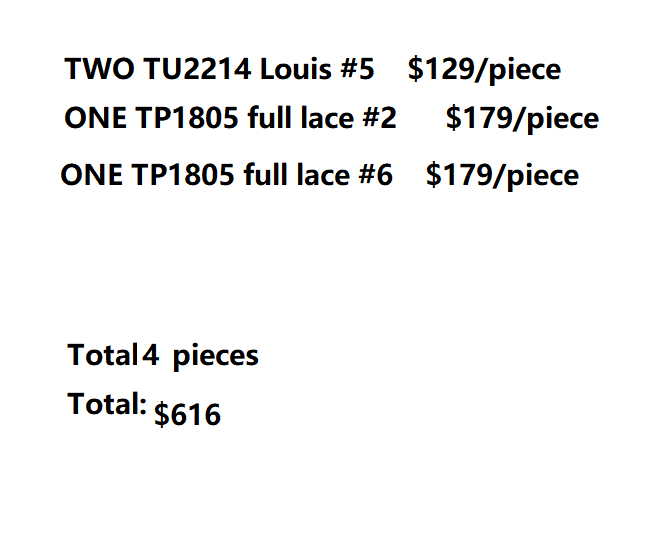 Wholesale Hair System for Salon