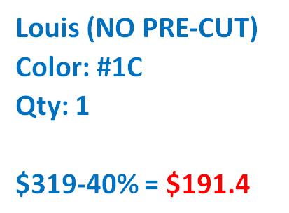 Louis C-Through Bio Skin - Color 1C