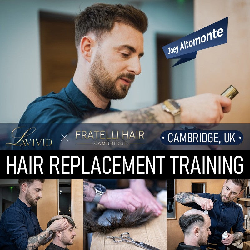 Hair Replacement Training in Cambridge, UK | Group Training | One to One | Virtual Education