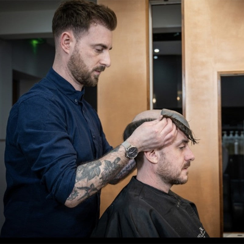 Hair Replacement Training in Cambridge, UK | Group Training | One to One | Virtual Education