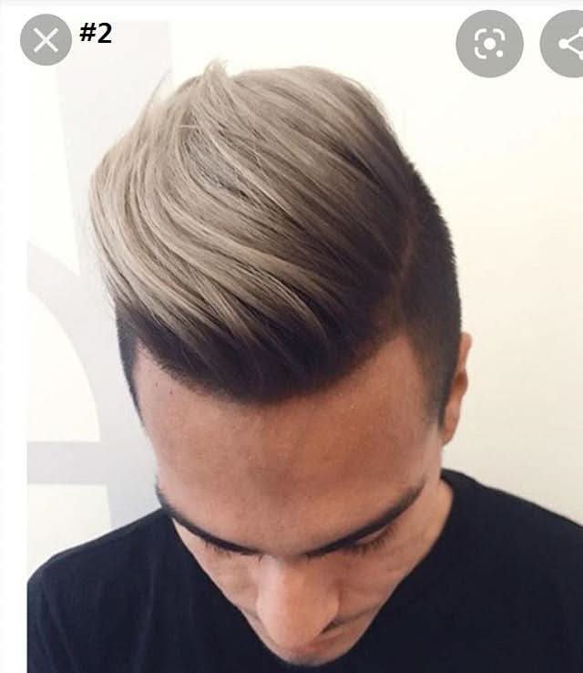 Customized Oceanus Hair System for Liam