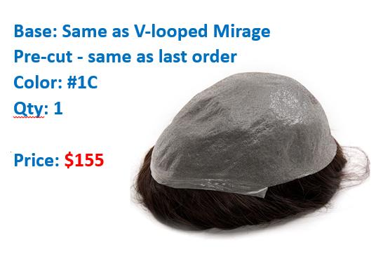 V-looped Mirage - Color 1C