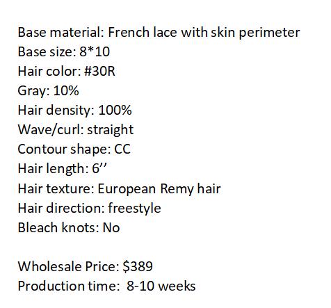 Wholesale Hair Systems for Salon