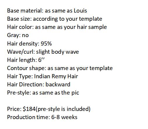 Custom Made Hair System