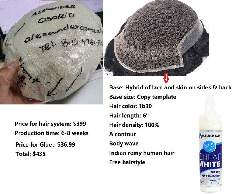 Custom Made Hair System