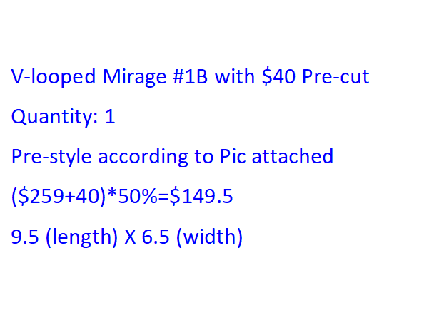 Custom Made Hair System